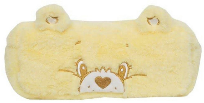 Care Bears 彩虹熊 療癒絨毛造型大容量多用途收納包