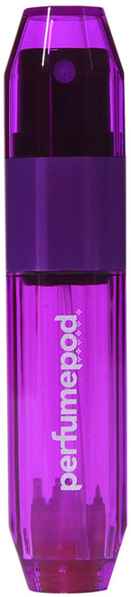 트라발로 퍼퓸팟 아이스 펌핑식 충전 휴대용 향수공병 5ml, 퍼플, 1개
