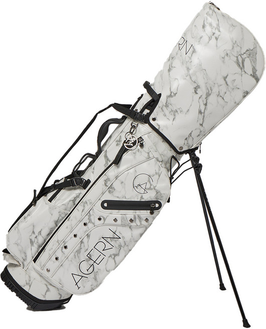 아젠 골프 스탠드백, 마블 화이트