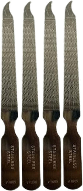 미성메탈 4 스텐네일야스리 파일, 4개