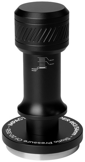 칼딘 가변압 임팩트 프로 정압 푸쉬 커피템퍼 58.35mm, 1개