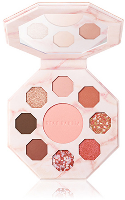 디어달리아 블루밍 에디션 시크릿 가든 아이 치크 팔레트 9.8g, 티파티, 1개