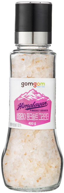 곰곰 히말라야 핑크솔트 그라인더, 400g, 1개
