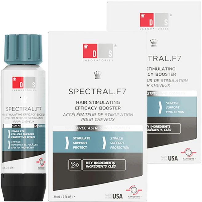 디에스래버러터리즈 스펙트랄 F7 스트레스 두피 앰플 영양제, 60ml, 2개 - 쿠팡
