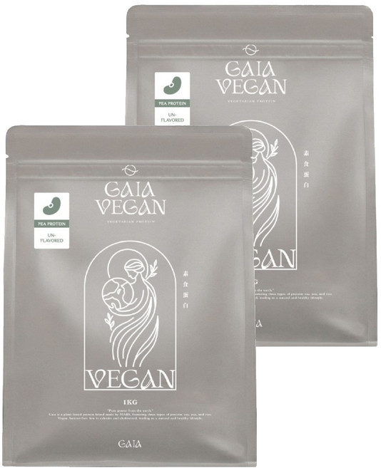 MARS 戰神 VEGAN 大豆蛋白 原味, 1kg, 2袋