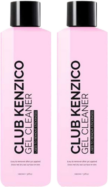 켄지코 대용량 젤 크리너, 1L, 2개