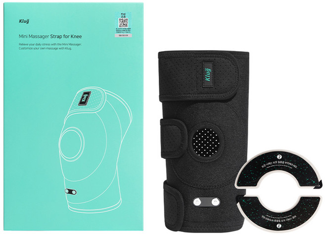 클럭 저주파 전용 무릎밴드 단품 본체 미포함, SP-308-bs-01