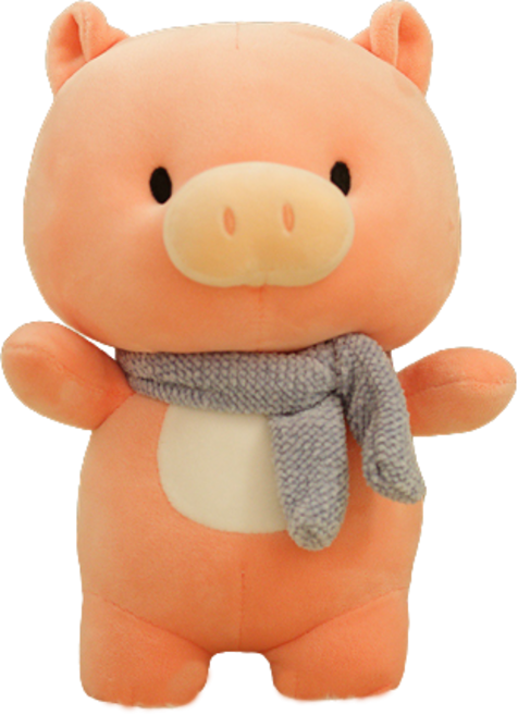 네이처타임즈 동물 인형, 돼지