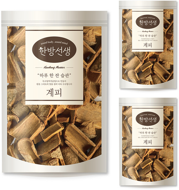 한방선생 사각 계피 특품, 600g, 1개입, 3개