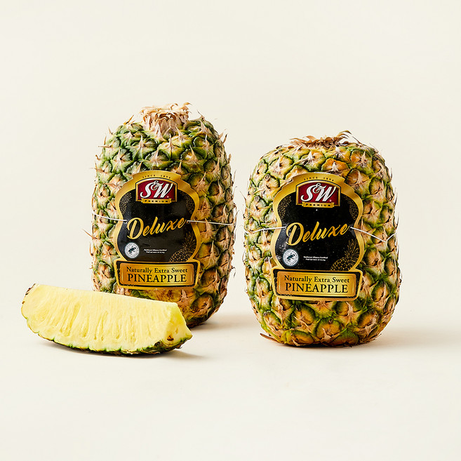 크라운레스 디럭스 파인애플 점보 2통, 3.5kg, 1개