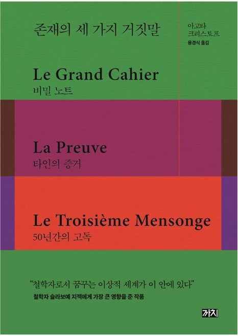 2026년 존재의세가지거짓말 추천 TOP7, 가격·리뷰 총정리