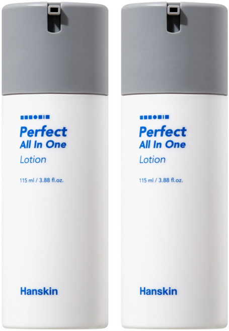 한스킨 퍼펙트 올인원 로션, 2개, 115ml