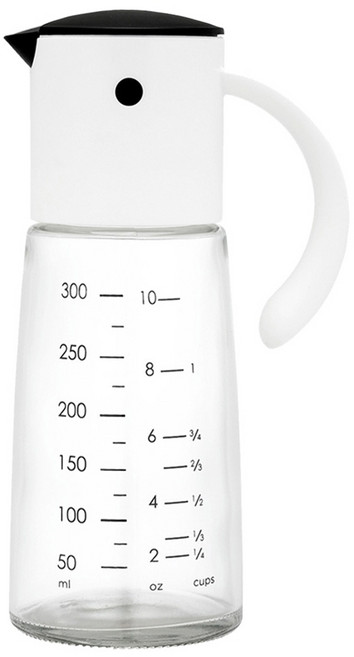 cook power 鍋寶 自動開關蓋輕巧油壺 白色, 300ml, 1個