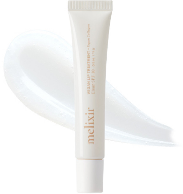 멜릭서 콜라겐 립 트리트먼트, 1 클리어 SPF, 15g, 1개