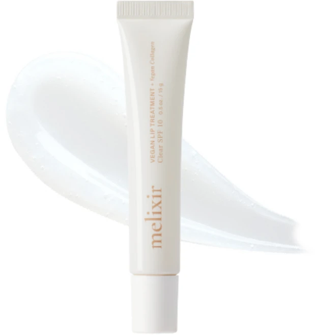 멜릭서 콜라겐 립 트리트먼트, 1 클리어 SPF, 15g, 1개 - 쿠팡