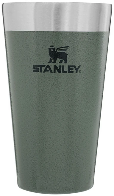 스탠리 어드벤쳐 스태킹 진공 파인트, 해머톤그린, 473ml, 1개 - 쿠팡