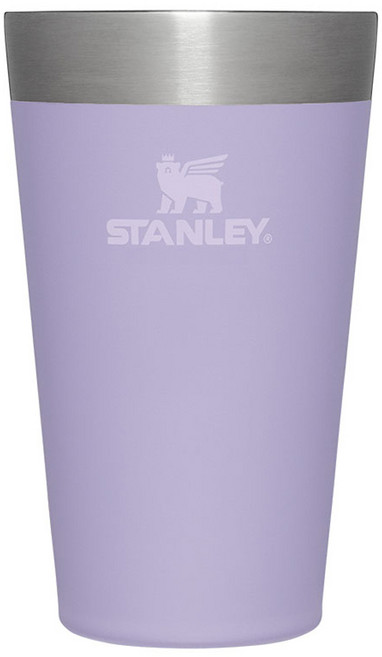 스탠리 어드벤쳐 스태킹 진공 파인트 텀블러, 라벤더, 473ml, 1개