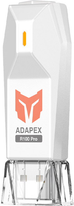 빅빅원 ADAPEX 컨트롤러 무선 어댑터 R100 Pro, 1개