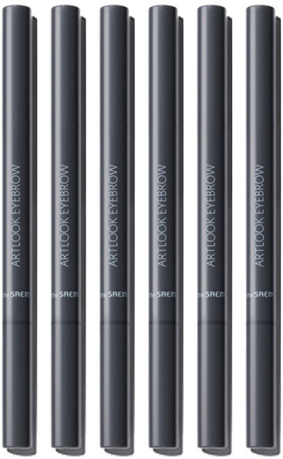 더샘 샘물 아트룩 아이브로우 0.2g, 03호그레이브라운, 6개
