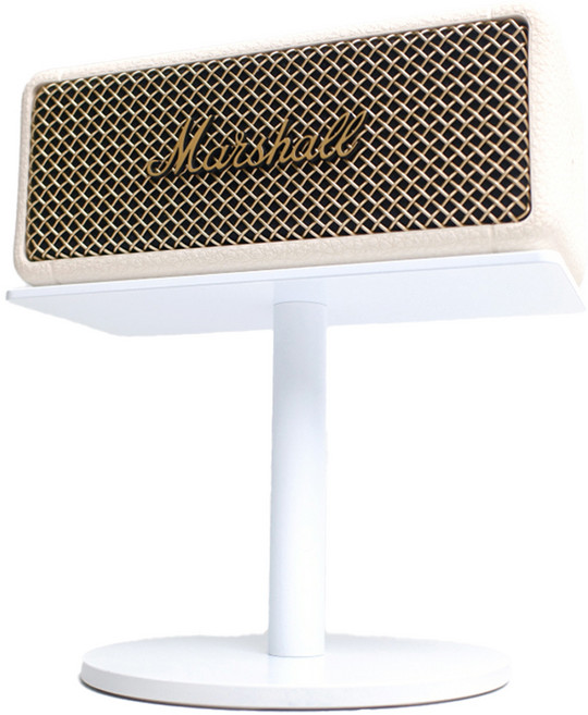 고빅스 마샬 엠버튼 1 2 3 블루투스 스피커 스탠드 거치대, 크림