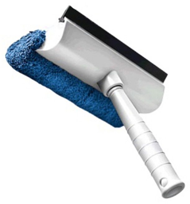 奇麗屋 奇麗魔刷 輕巧型 超細潔淨棉布 刮過水無痕 玻璃清潔刷, 1個