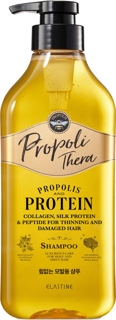 엘라스틴 프로폴리테라 샴푸 힘없는 모발용, 500ml, 1개