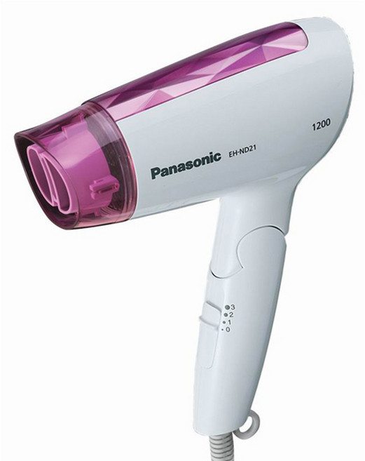Panasonic 速乾型冷熱吹風機 1200W, EH-ND21, 粉紅色