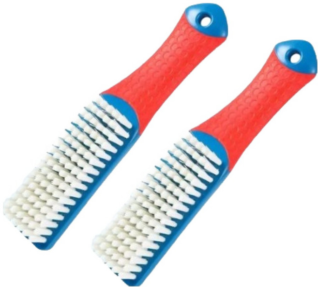 소요샵 부드러운 운동화 신발 청소 세척솔, 파랑, 2개