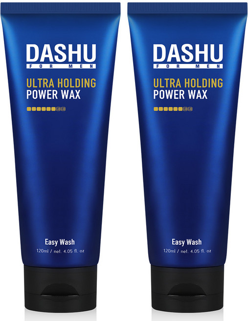다슈 포맨 울트라 홀딩 파워 튜브 왁스, 120ml, 2개