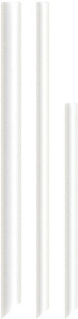 BESOViDA 抗菌矽膠吸管3件組, 3入組, 1組