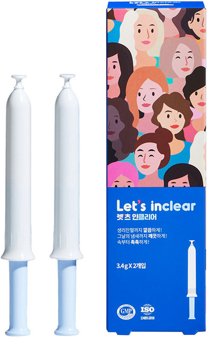 인클리어 렛츠 여성청결제, 6.8g, 1개