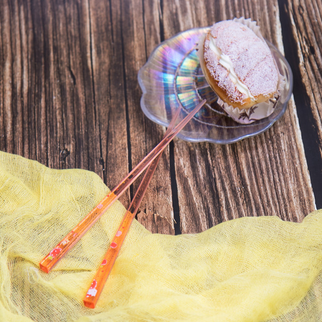 스케이터 신리오 클리어젓가락 AAC45 21cm, 헬로키티, 단품, 1개