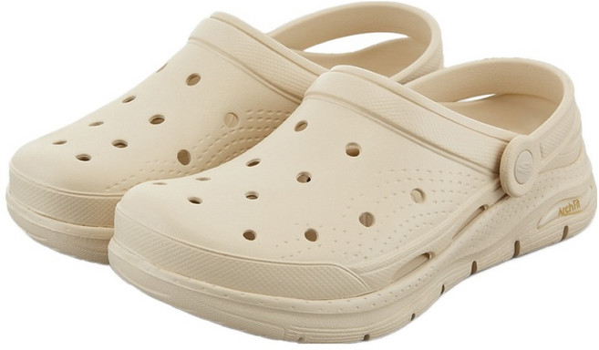 SKECHERS 女款 Arch Fit Pomegranate 涼鞋 SP0WSCEM09, OFF WHITE, 230