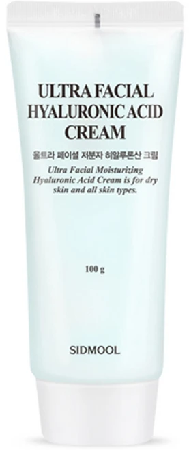 시드물 울트라페이셜 모이스처라이징 저분자 히알루론산 크림, 1개, 100g - 쿠팡