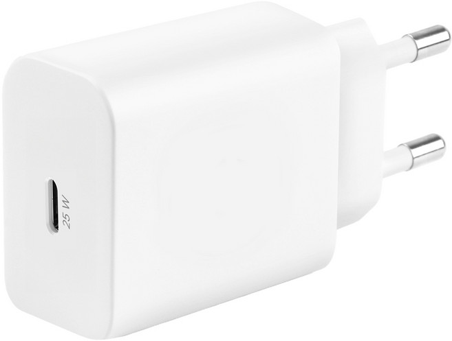 홈플래닛 25W PD 3.0 PPS 초고속 충전기, 화이트, 1개