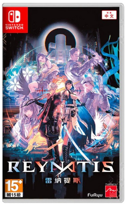 Nintendo 任天堂 SWITCH 雷納提斯 中文版 15歲以上適用, 1片