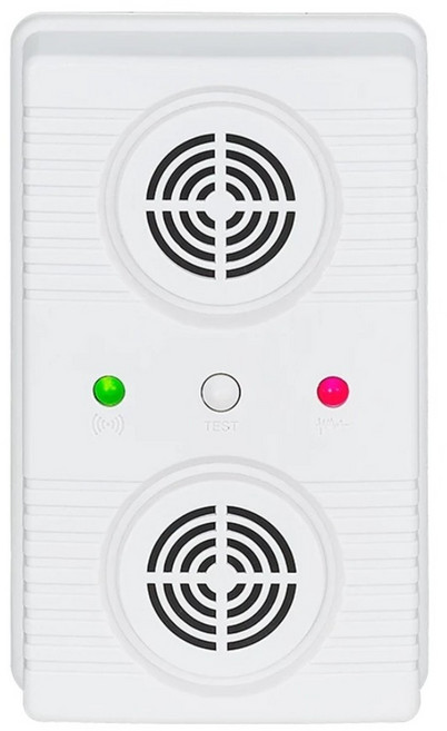 DigiMax 超級驅鼠班長 超音波驅鼠器 UP-11AK 112 x 66 x 34mm 87.4g, 1個, 1個