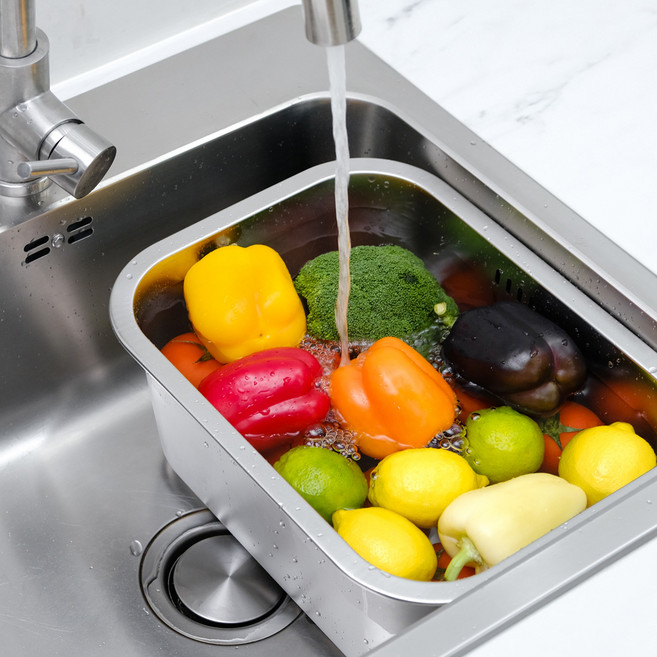 시샘 연마제없는 통스텐 대용량 설거지통 10L, 1개