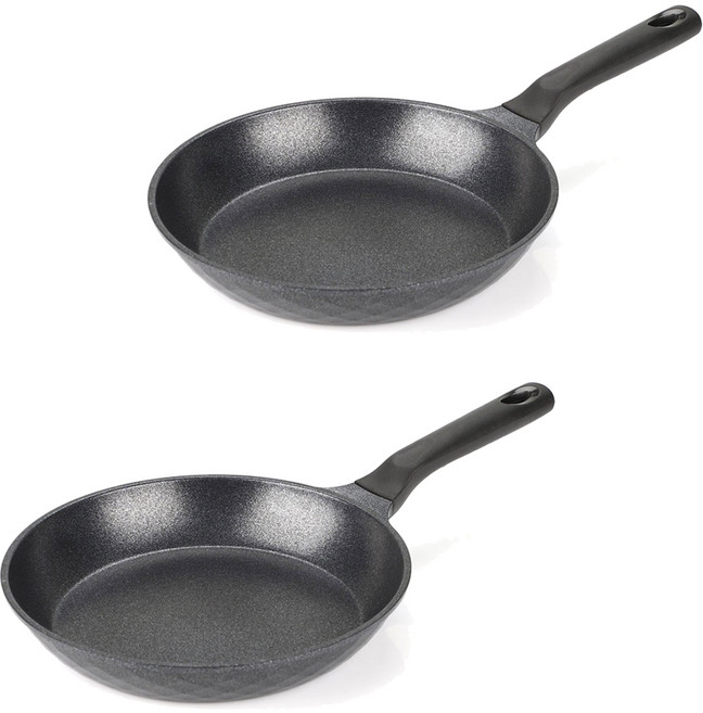 키친아트 인덕션 꼬뜨 실버 프라이팬, 20cm, 2개