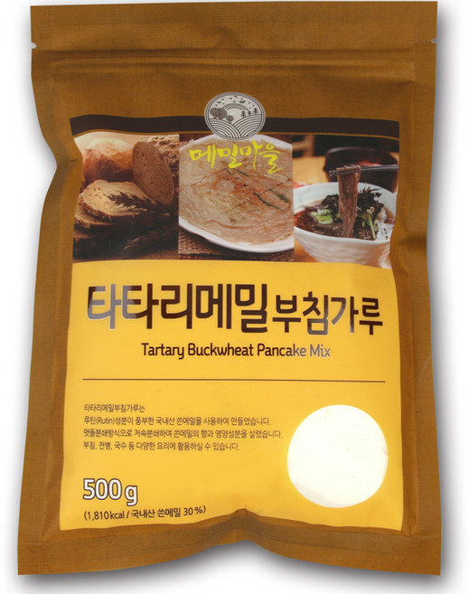 메밀마을 타타리메밀 부침가루, 500g, 1개