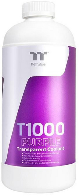 thermaltake 曜越 T1000 透明水冷液 紫色 1罐 高效散熱 環保材質 適用各種水冷系統