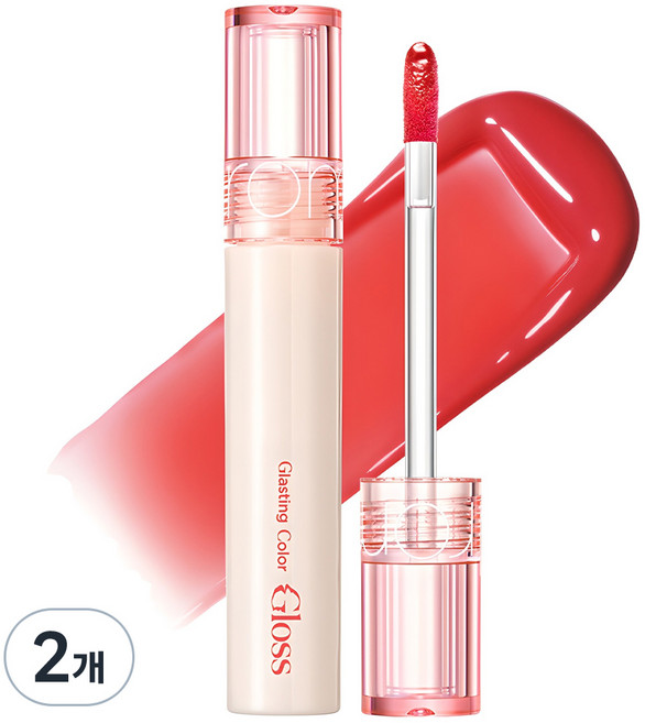 롬앤 글래스팅 컬러 글로스, 07 스프링 피버, 2개