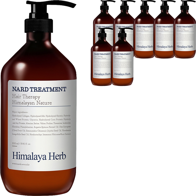 나드 트리트먼트 라벤더머스크, 1L, 8개