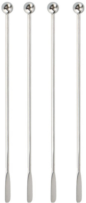 착한살림 스텐 심플 머들러, 4개