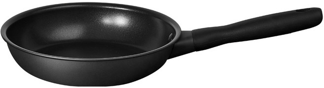MEYER 美亞 鎧甲黑 IH陽極不沾 平底鍋, 20cm, 1個