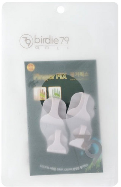 카시야골프 실리콘 핑거픽스 골프 스포츠밴드 2p 세트, 랜덤 발송, 1개