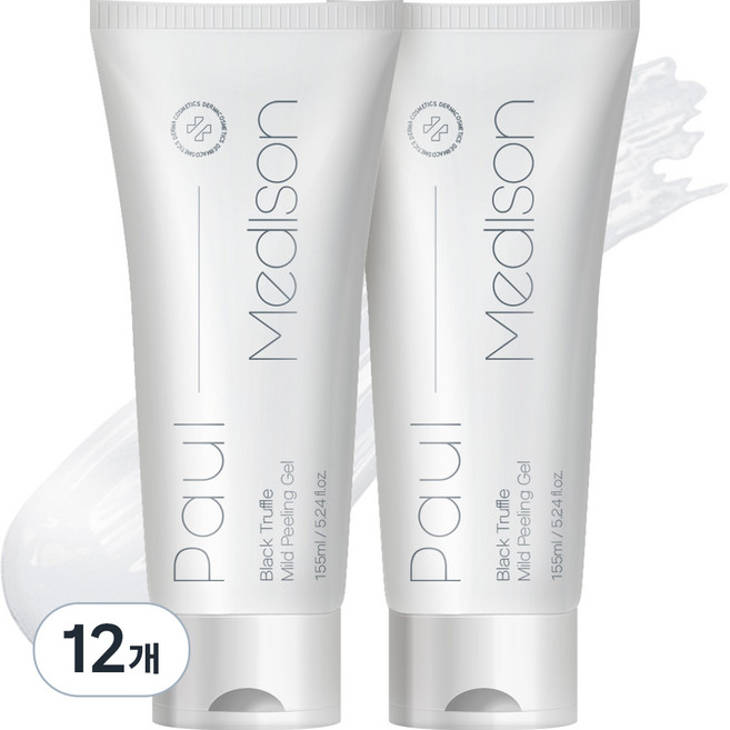 폴메디슨 블랙트러플 마일드 필링젤, 155ml, 12개