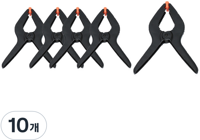 대한 촬영 배경지 다용도 고정 집게 클램프 A타입 중형, 10개