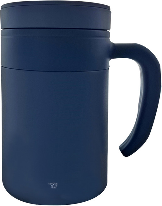 ZOJIRUSHI 象印 不銹鋼保溫馬克杯 480ml, 柏林藍, 1個