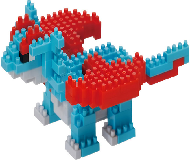 nanoblock 河田積木 KWD 積木 NBPM 100 暴飛龍 110, 1個